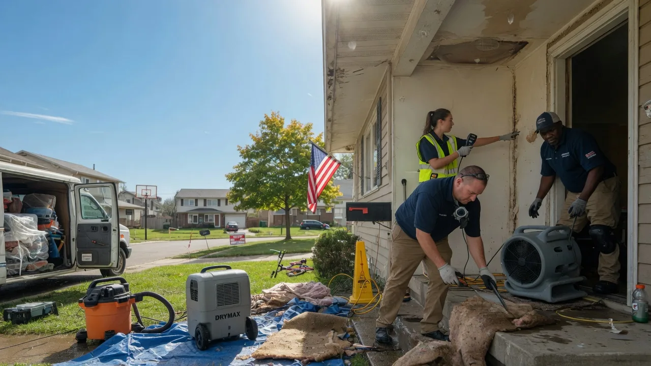 Water Damage Restoration in Lowndesville, SC near me
